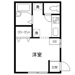 ボーセジュールの物件間取画像